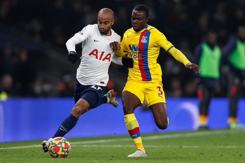 Tyrick Mitchell – 7. Likely the only bright star as he continued his run of being ever-present in Palace’s line-up. He did well to cut out Royal’s move into the box among several other good tackles and dribbles. AFP