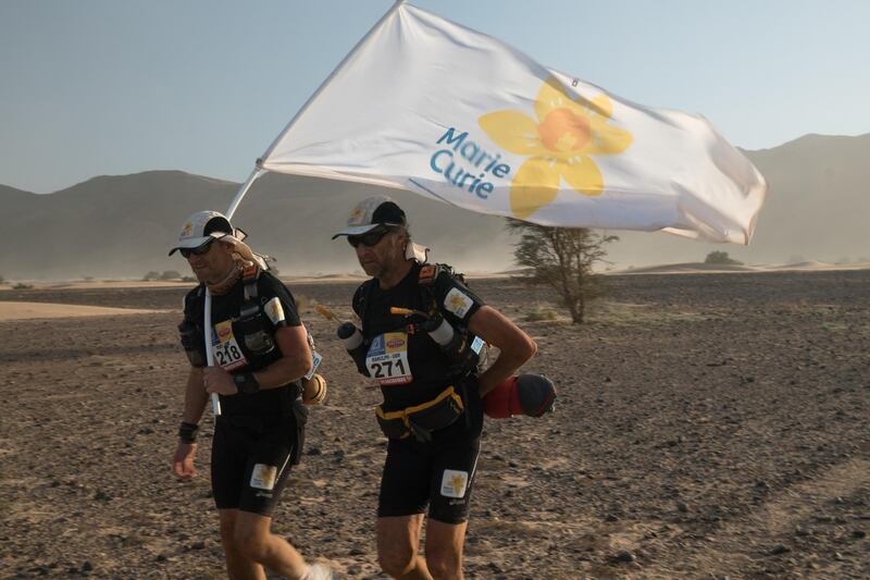 4th day of Marathon des Sables