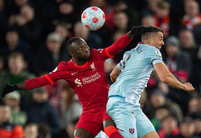 Naby Keita - 7. The Guinean made his presence felt spreading the ball across the width of the pitch. He helped out the defence when necessary and made way for Milner in the final minute. AFP