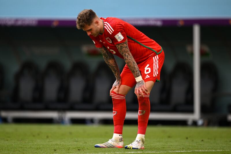 Joe Rodon – 6 Among Wales’ better performers. Offered precious little protection by his midfielders and had to produce last-minute interventions on several occasions – though his own distribution was also found wanting more than once.

Getty