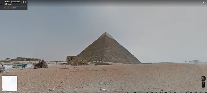 5. The Great Pyramid of Giza, Egypt.