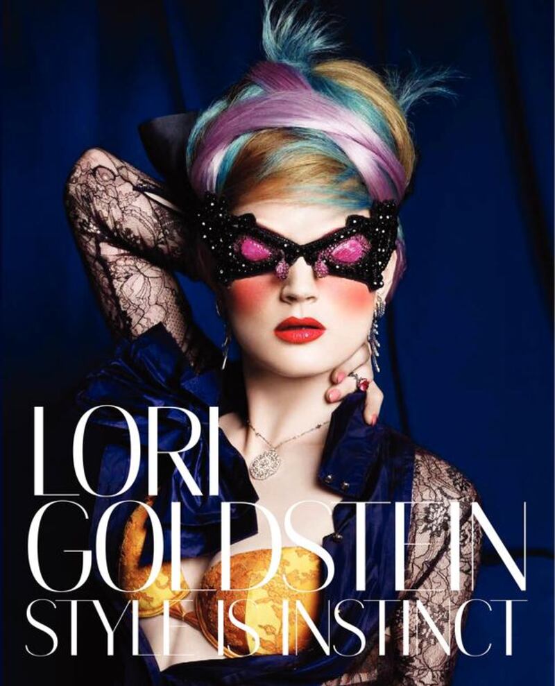 Lori Goldstein: Style is Instinct by Lori Goldstein. Courtesy HarperCollins Publishers
