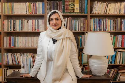 Emirati novelist Reem Al-Kamali. Antonie Robertson / The National