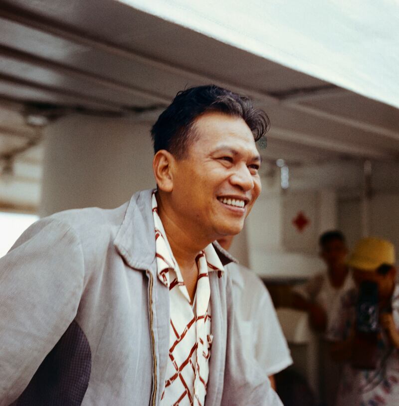 Ramon Magsaysay, president of the Phillipines from 1953 to 1957. Getty Images