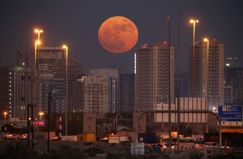 The tenant and his family moved into their Dubai Sports City apartment four months ago. Pawan Singh / The National