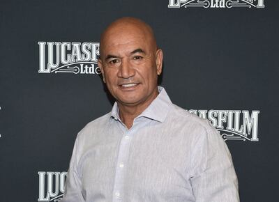 Kiwi actor Temuera Morrison will be attending the Abu Dhabi event. AFP