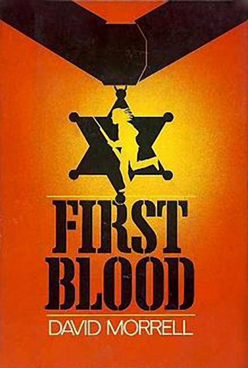 First Blood by David Morrell