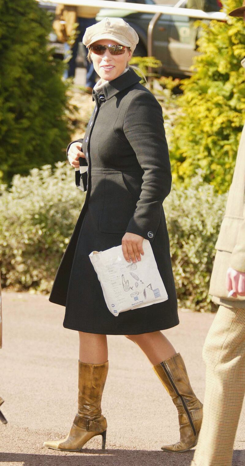 Zara Tindall's style evolution: Queen Elizabeth's granddaughter