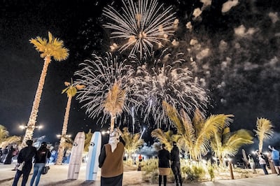 Visitors will be able to catch the fireworks at Meraas waterfront destinations Al Seef and La Mer this New Year's Eve. Photo: Meraas