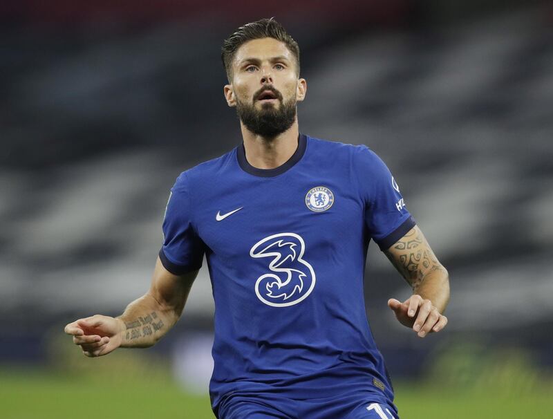 Olivier Giroud - 4: Disappointing night for the French striker. Could have done with more support at times as won a few challenges in the air and had no one to pick up the loose ball, but generally offered no threat to Spurs. EPA