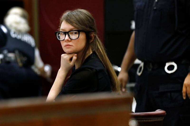 Anna Sorokin swindled tens of thousands of dollars while documenting her lavish 'VIP' lifestyle on social media. AP