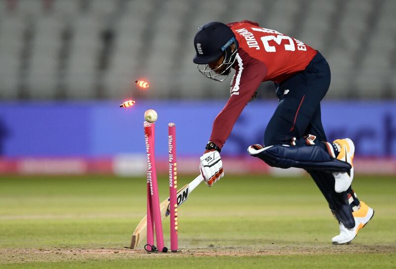 Chris Jordan – 7, His canniness came to the fore as England were staring down the barrel at a huge chase in the third game. Deserved even better than 2-29 suggests. AFP