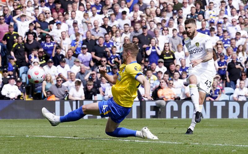 Mateusz Klich, 6 - Guilty of losing his cool as frustrations boiled over at Elland Road, but he gathered his composure and forced a fine save when his well-struck effort was brilliantly beaten away by Sanchez, who later denied the Poland man from close-range. PA