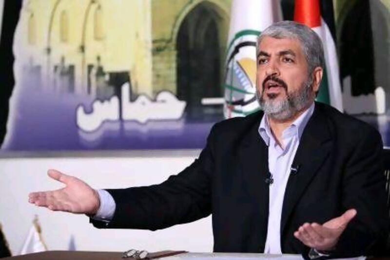 Khaled Meshaal announced in January that he would step aside as the leader of Hamas, but he has since been persuaded by senior leaders to remain in his post and stand for re-election.