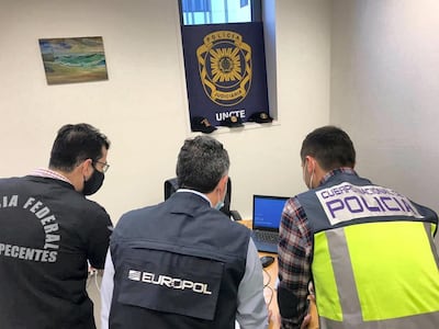 Over 40 arrested in biggest-ever crackdown against drug ring smuggling cocaine from Brazil into Europe. Europol