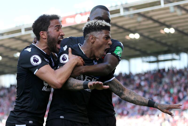 Left-back: Patrick van Aanholt (Crystal Palace) – The Dutchman apologised to Stoke fans for scoring the goal that sent them down but it made Palace mathematically safe. Nigel Roddis / Getty Images