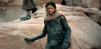 Zendaya plays Fremen warrior Chani in 'Dune'. Photo: Warner Bros Pictures