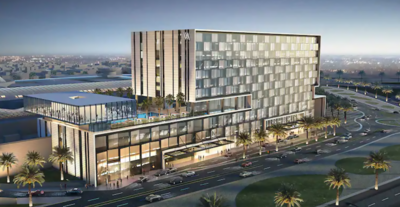 A rendering of Waldorf Astoria Kuwait. Photo: Hilton