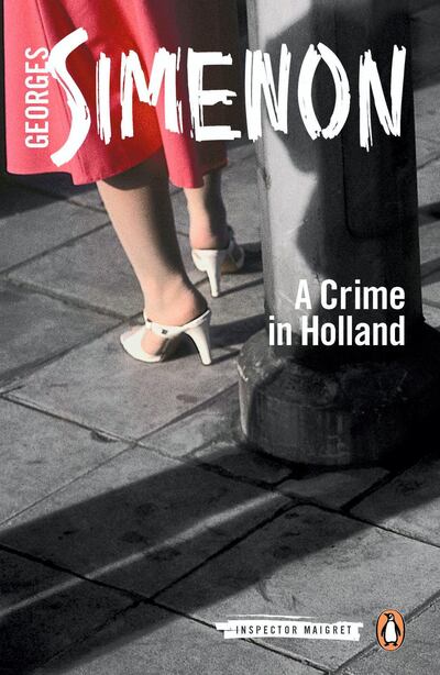 'A Crime in Holland', translated novel by Georges Simenon.