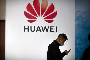 Huawei posted a 9.9% rise in revenue in the first nine months of the year. AP