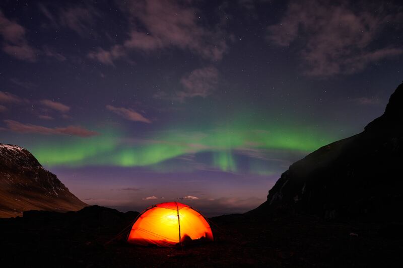 Seeing the aurora borealis, or Northern Lights, is number six. Reuters