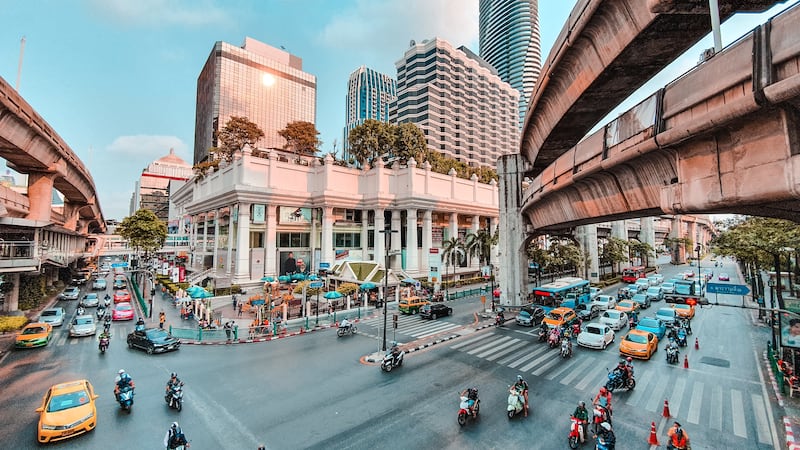 Bangkok in Thailand has pushed back its reopening to international vaccinated tourists to November. Photo: Miltiadis Fragkidis / Unsplash