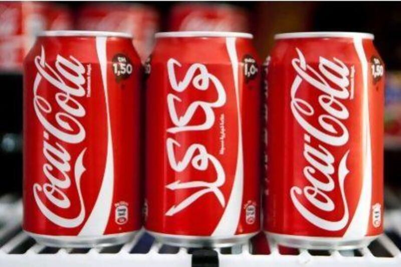 Coca Cola and Pepsi may be removed from retail shelves in the UAE over a claim the size of cans was reduced following a price increase.   Andrew Henderson / The National