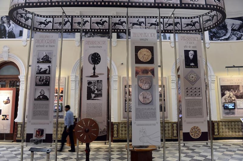 The National Museum of Indian Cinema (NMIC) in Mumbai. Indranil Muhkerjee / AFP 