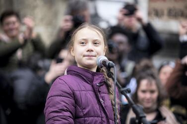 Greta Thunberg's foundation has donated money to the Covax vaccine sharing initiative. Getty Images