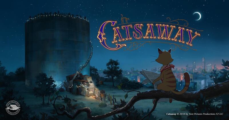 ‘Catsaway’ is expected to get its theatrical release later this year Courtesy twofour54