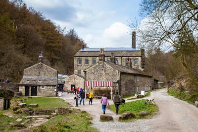 Gibson Mill at Hardcastle Crags, Hebden Bridge, West Yorkshire, is the National Trust's first sustainable property.