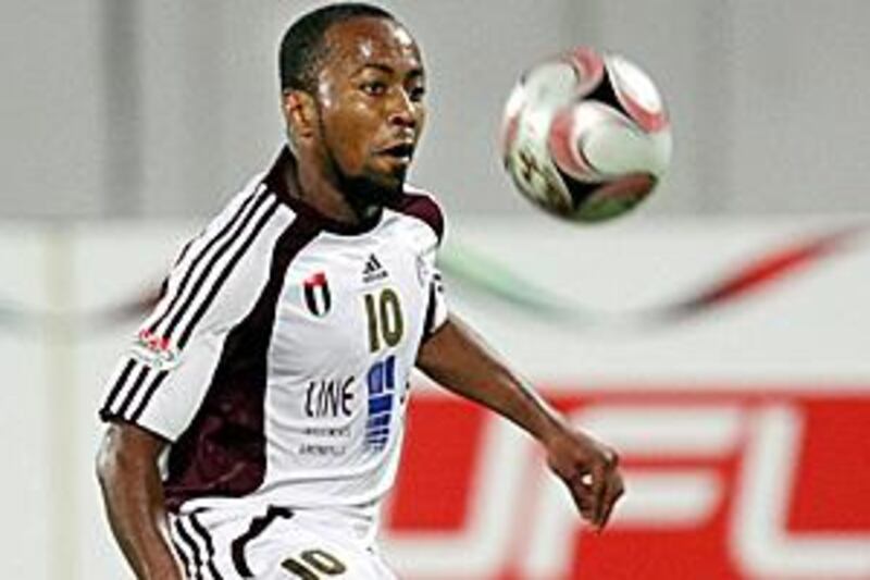 Ismail Matar was on the scoresheet as Al Wahda recored a much needed 3-1 victory over Al Shaab.