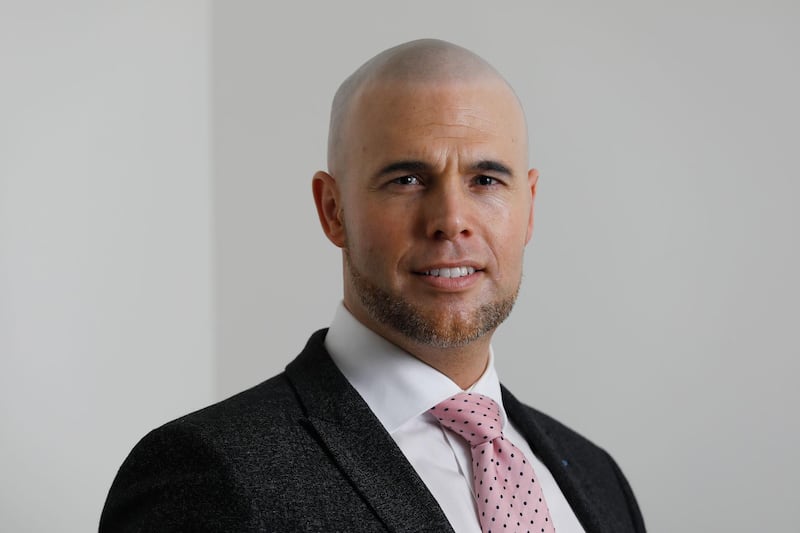 Joram van Klaveren fought a relentless campaign against Islam in the Netherlands as a lawmaker for Freedom Party (PVV). AFP.