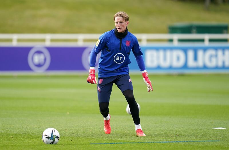 England goalkeeper Jordan Pickford. PA