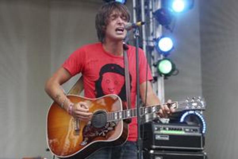 Paolo Nutini's Sunny Side Up is a reggae-infused album that was produced by Ethan Johns, the son of The Beatles and The Rolling Stones producer Glyn Johns.