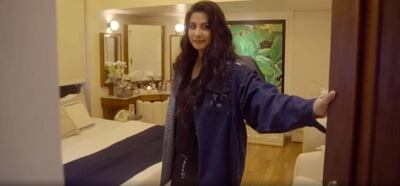 Rhea Kapoor shows the camera into her 'haven', her bedroom. Instagram / rheakapoor 