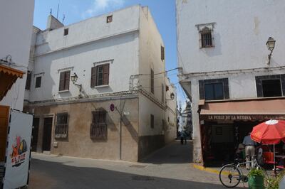 The old medina of Casablanca, Morocco. Rosemary Behan