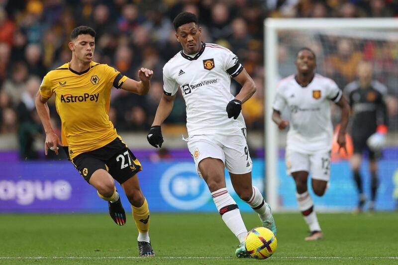 Anthony Martial 5: Little service in the first half as his side lacked edge in the final third. Like Antony, a clear chance with a header before half time. Ball stuck under his feet when he got it in the area. AFP