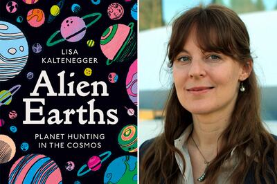 Lisa Kaltenegger's new book, Alien Earths, takes readers through her quest to find habitable planets and extraterrestrial life. Photo: Penguin Random House
