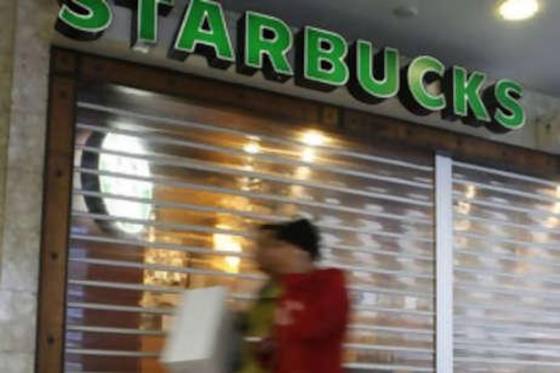 Starbucks Corp plans to focus operations in Melbourne, Sydney and Brisbane after closing 61 shops.