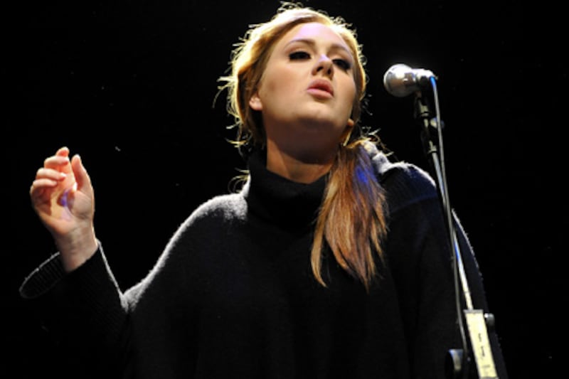 'Rolling in the Deep' singer Adele has sold more than 120 million records worldwide so far