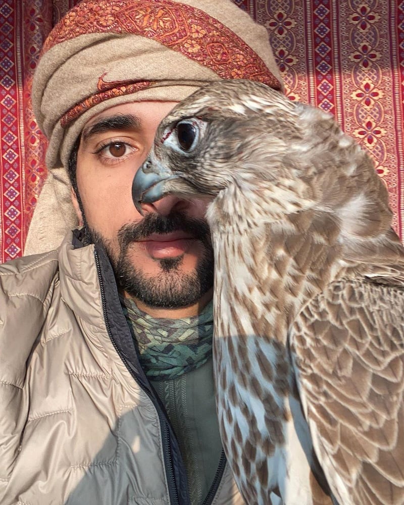 Sheikh Hamdan in Uzbekistan, a place he says has a 'special place' in his heart. Instagram / Faz3