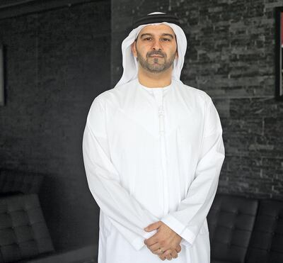 Dubai, UAE, June 16, 2015:

Marwan Lutfi is the chief executive of Al Etihad Credit bureau. A native of Dubai, he has been running this bureau for 2 years. Prior to working for AECB he was employed by DIFC.

He was photographed in his office. 

Lee Hoagland/The National *** Local Caption ***  LH1606_AL_ETIHAD_CREDIT_BUREAU_CEO_0005.JPG