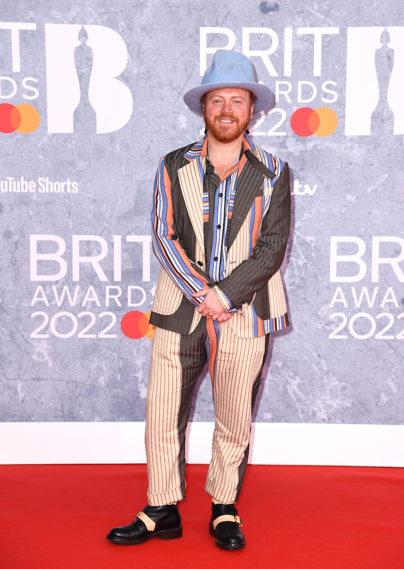 TV presenter Leigh Francis. Getty Images