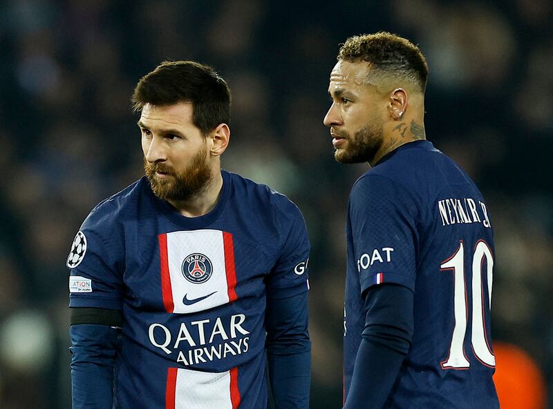 Neymar - 6, Had some good moments but was ultimately left frustrated, as encapsulated by a good burst forward in the build-up to Mbappe’s second disallowed goal. Had a shot denied by Pavard and another saved by Sommer from a great position.

Reuters