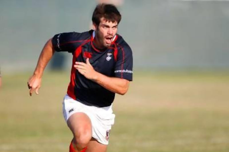 JJ Fanucci will be the third UAE-qualified player to arrive at a South African academy. Jake Badger for The National