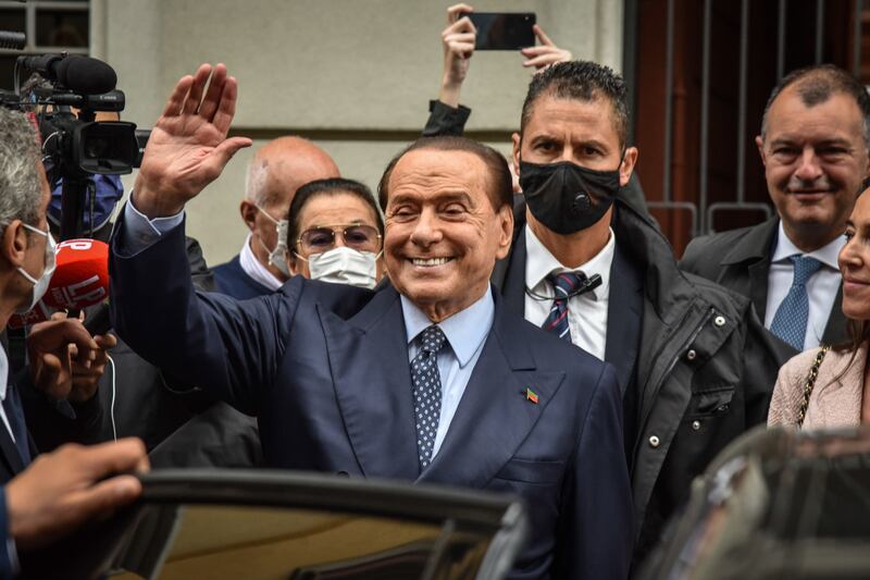 Silvio Berlusconi, who who shook up Italian politics with media-savvy showmanship, is attempting another comeback. EPA