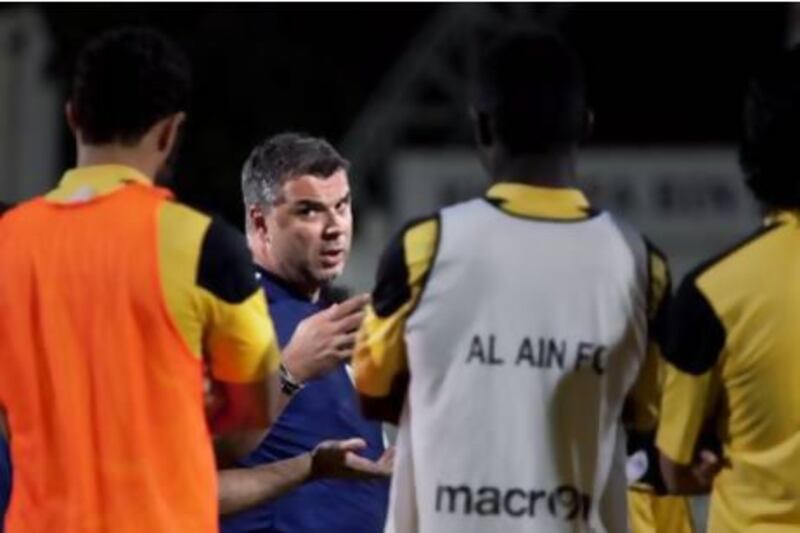 Al Ain has not named a new coach since the departure of manager Cosmin Olaroiu and the clock is ticking. Silvia Razgova / The National