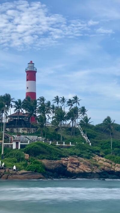 The Vizhinjam Lighthouse near Kovalam. Photo: Ayyappan Nair