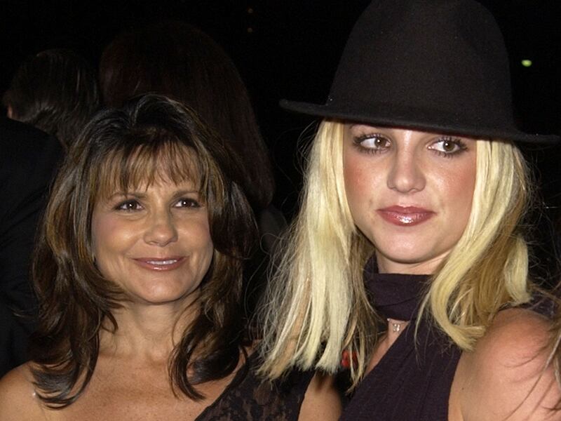 Britney Spears and her mother, Lynne Spears. Lynne has petitioned a judge to allow her daughter the right to choose her own attorney in her conservatorship case. SGranitz / WireImage